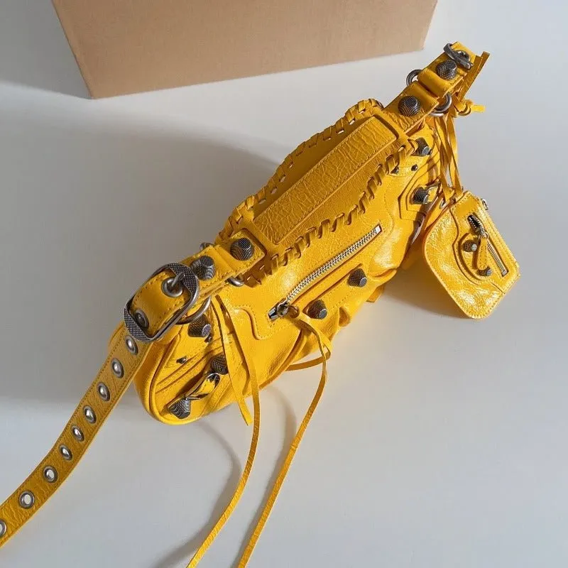 ESMEE - Le Cagole Small Bag Yellow