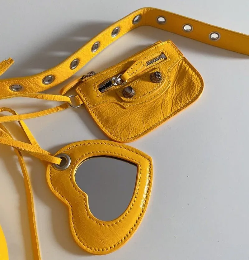 ESMEE - Le Cagole Small Bag Yellow