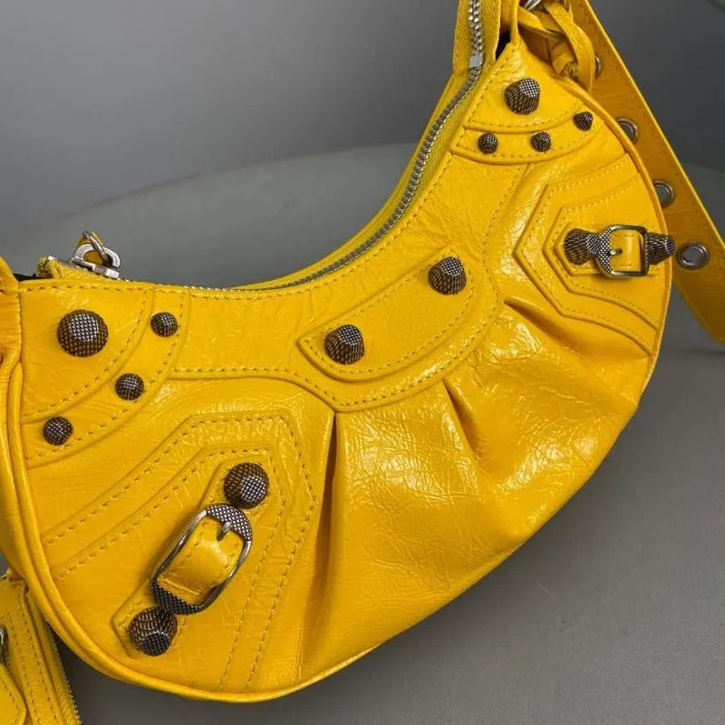 ESMEE - Le Cagole Small Bag Yellow
