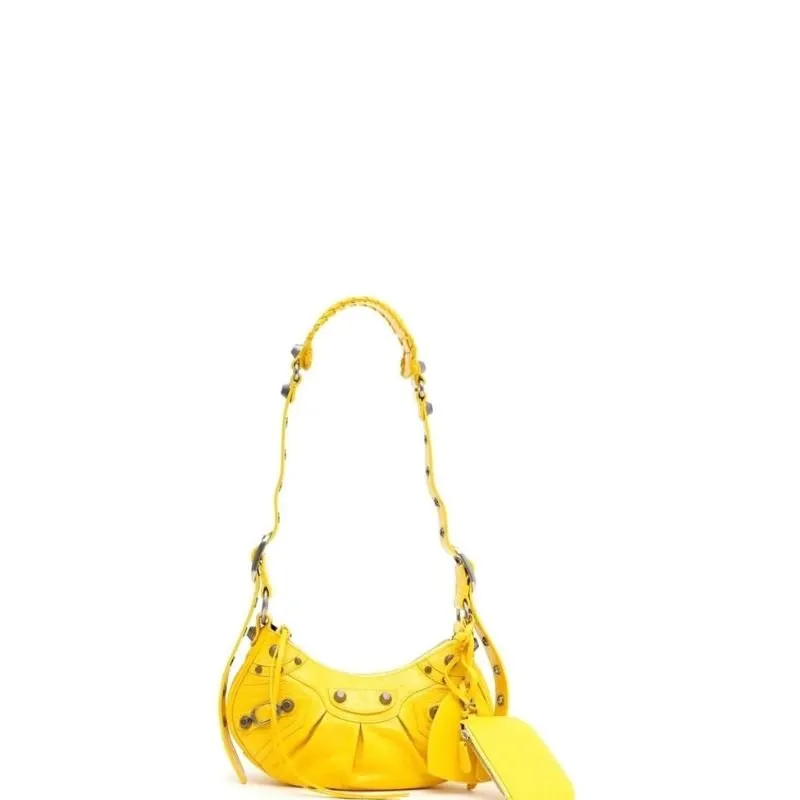 ESMEE - Le Cagole Small Bag Yellow
