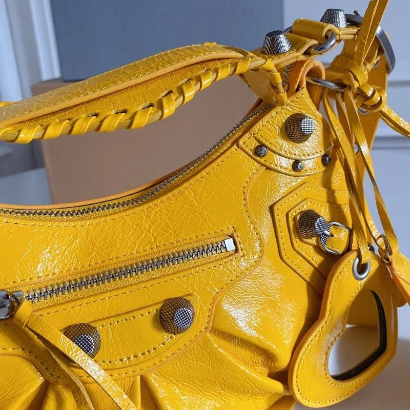 ESMEE - Le Cagole Small Bag Yellow
