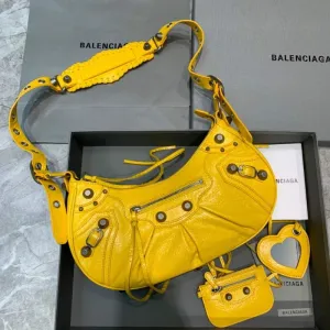 ESMEE - Le Cagole Small Bag Yellow
