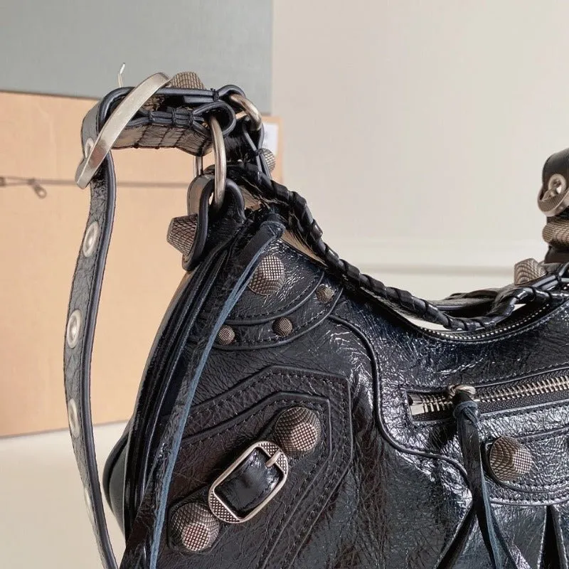 ESMEE Small Black Le Cagole - Bag Easy returns Timeless
