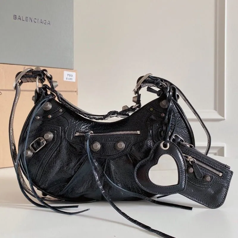 ESMEE Small Black Le Cagole - Bag Easy returns Timeless