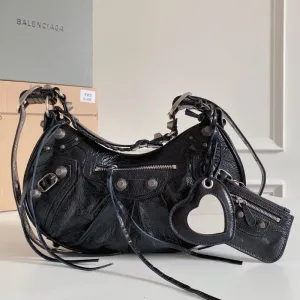ESMEE Small Black Le Cagole - Bag Easy returns Timeless