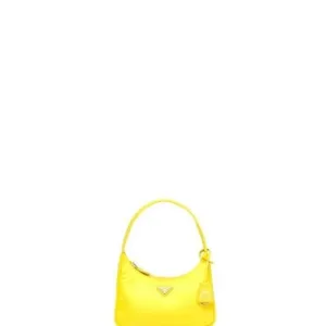 ESMEE - Vintage Nylon Hobo Bag Yellow