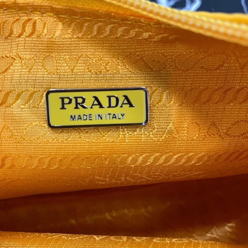 ESMEE - Vintage Nylon Hobo Bag Yellow