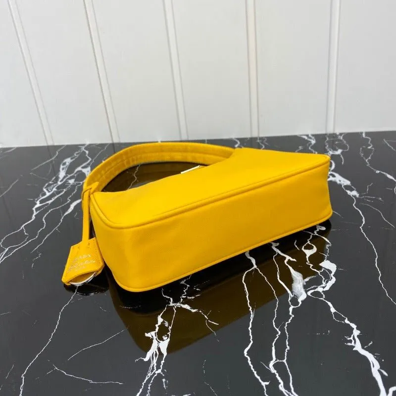 ESMEE - Vintage Nylon Hobo Bag Yellow