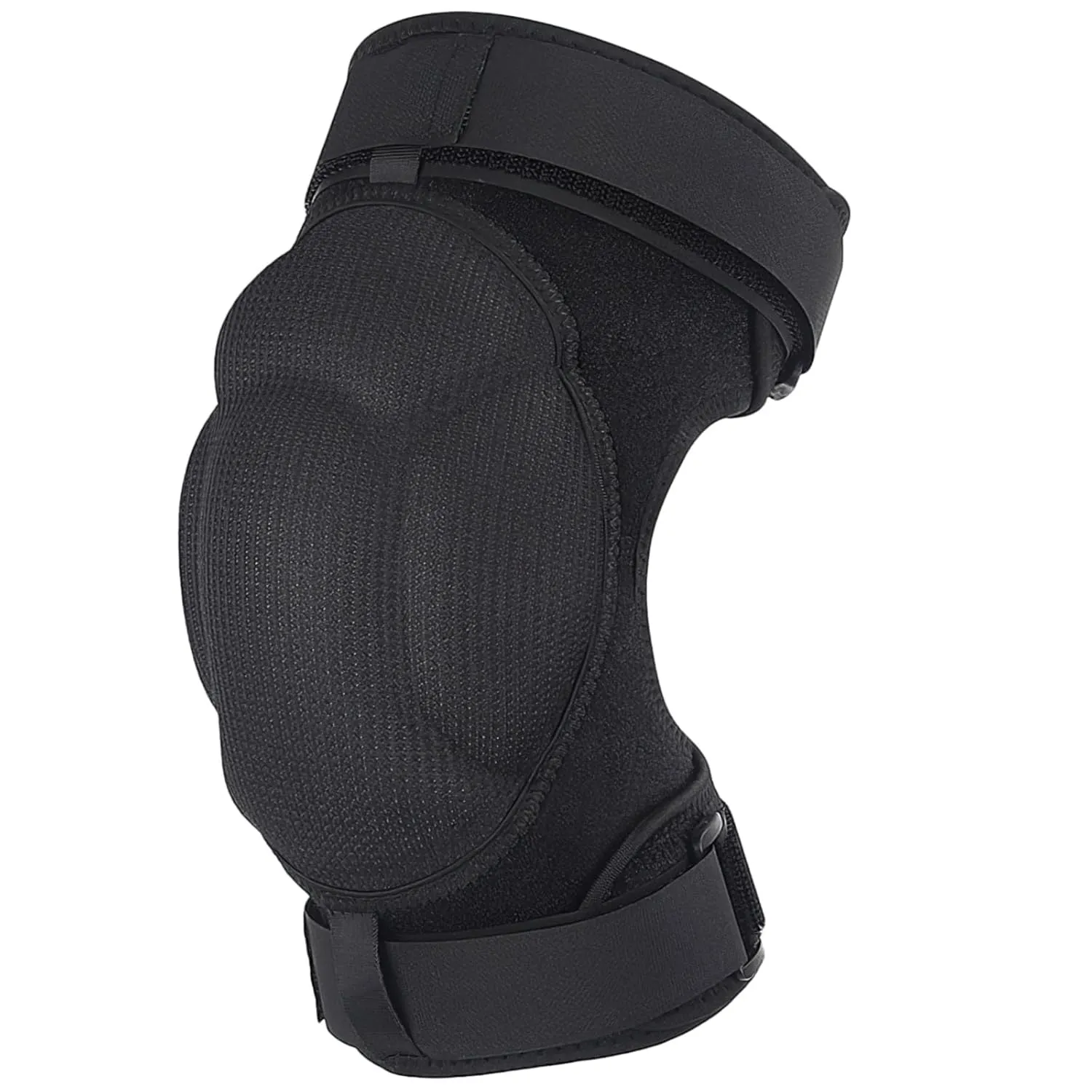 Eva Foam Shock-Absorbing Knee Pads With Adjustable Straps For Soccer, Dance, And Skating Protection