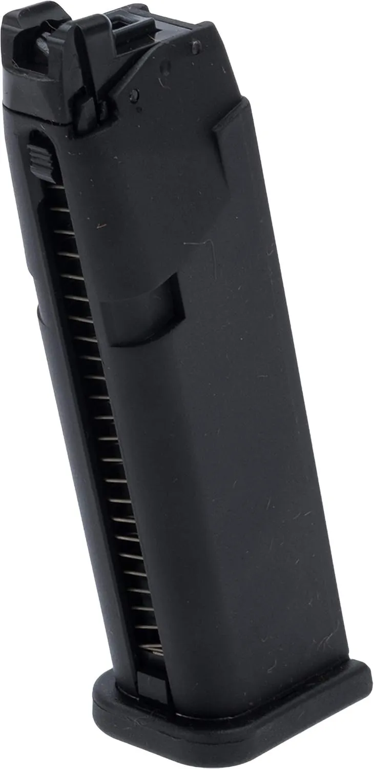 Evike - 18rd / 23rd for Spartan & Elite Force G19 G18C Licensed Airsoft Blowback (Model: Green Gas)