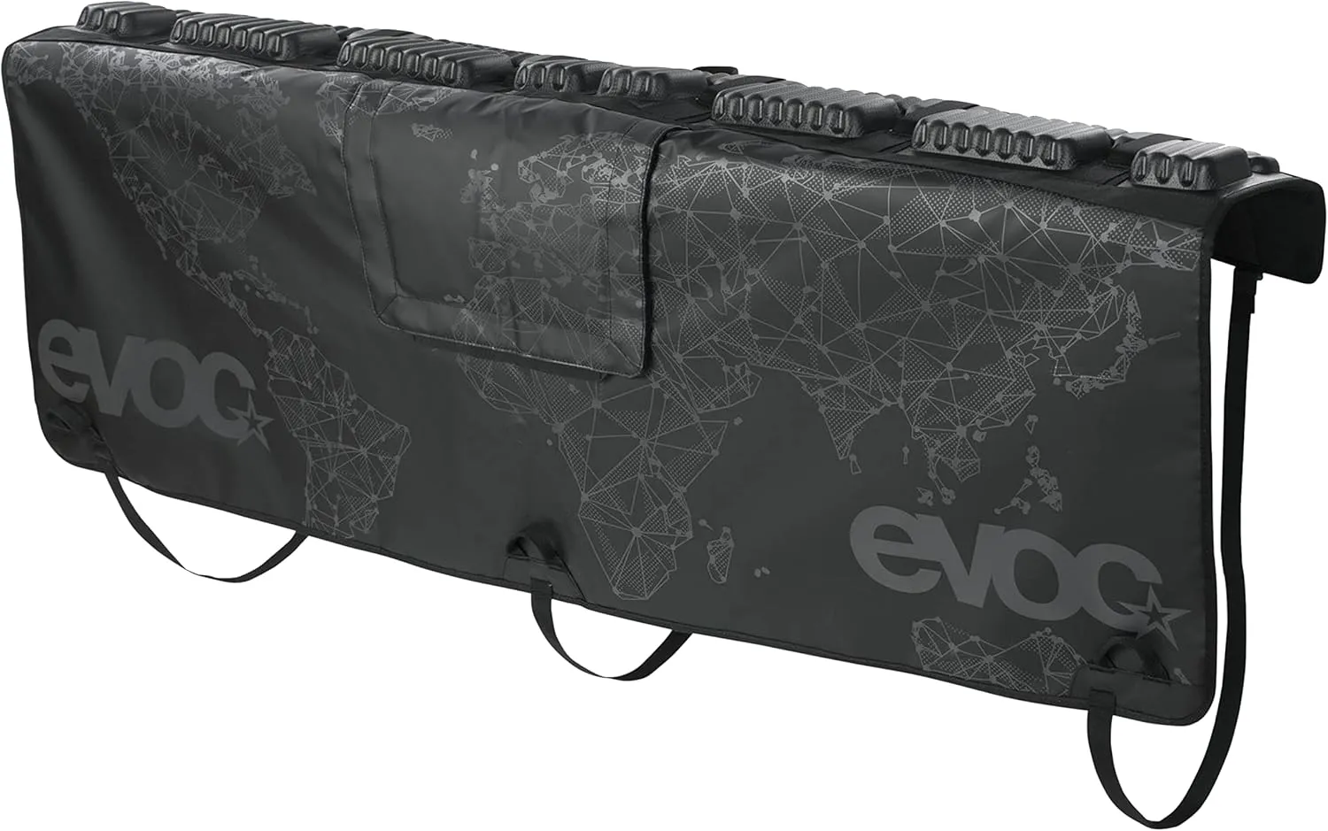 EVOC TAILGATE PAD 136cm BLACK