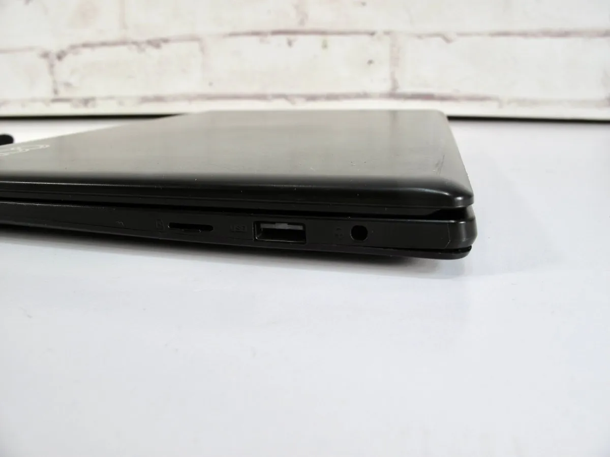 Evoo TEV-C-116-1-BK 11.6" FHD N3350 1.1GHz 4GB RAM 32GB eMMC Win 10 Laptop