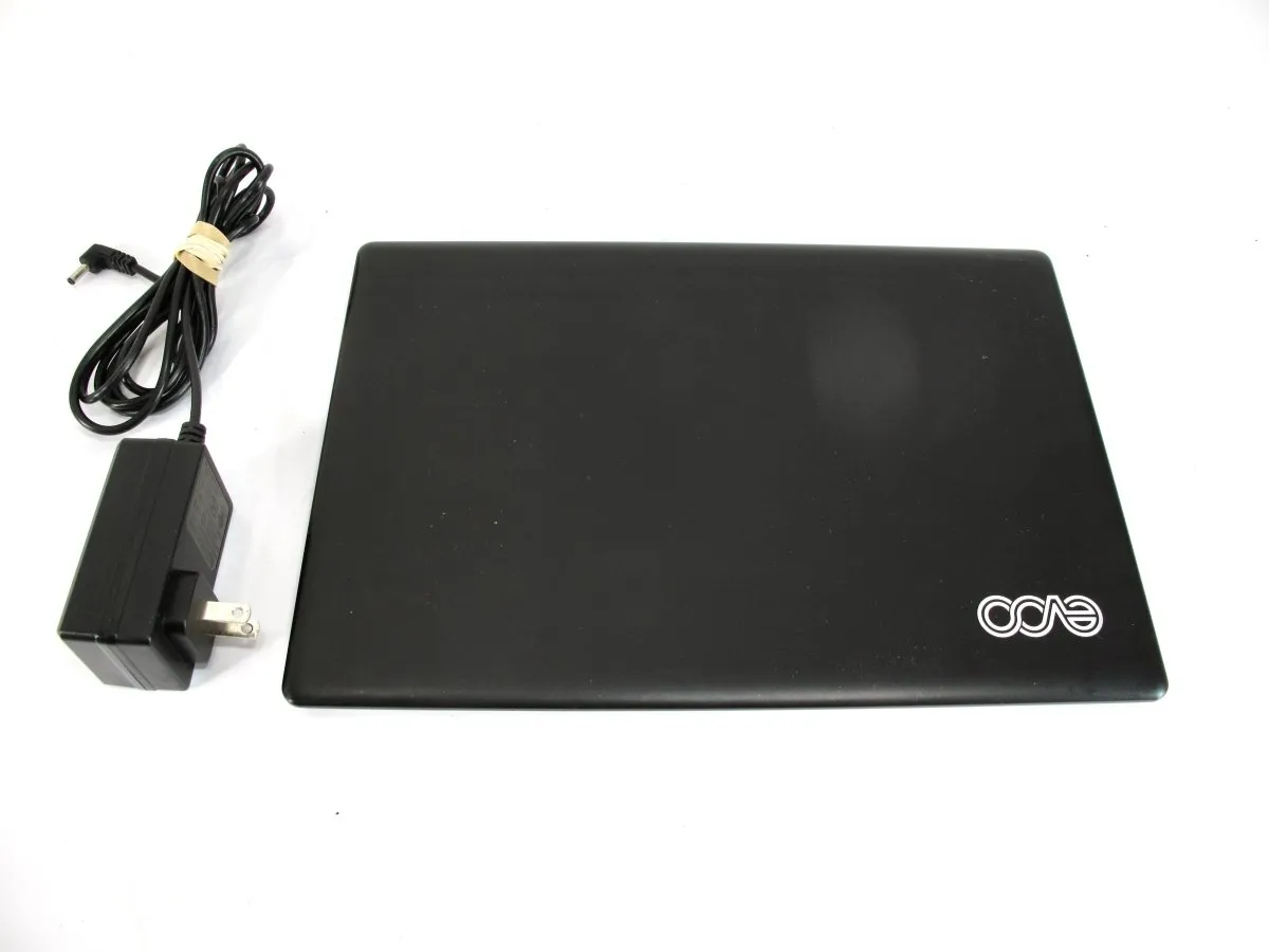 Evoo TEV-C-116-1-BK 11.6" FHD N3350 1.1GHz 4GB RAM 32GB eMMC Win 10 Laptop