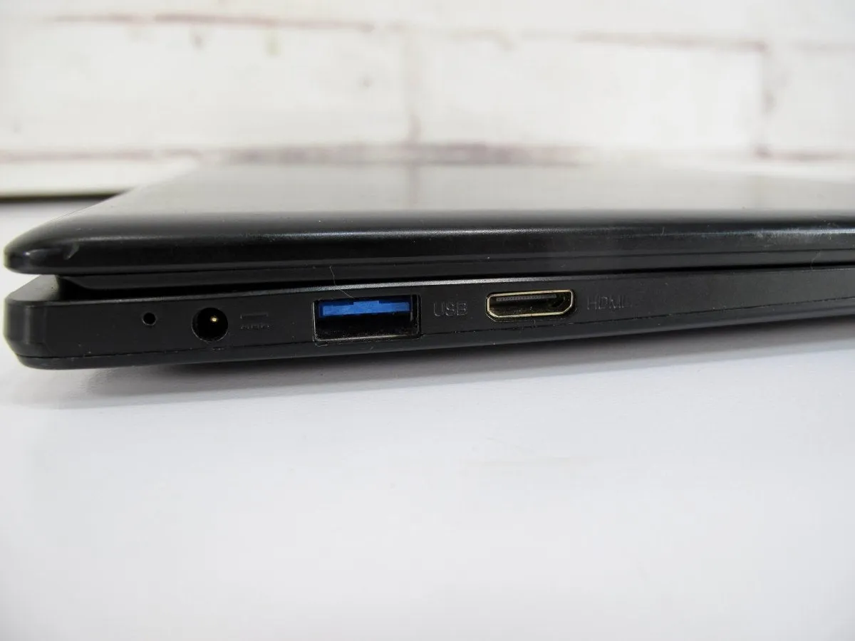 Evoo TEV-C-116-1-BK 11.6" FHD N3350 1.1GHz 4GB RAM 32GB eMMC Win 10 Laptop