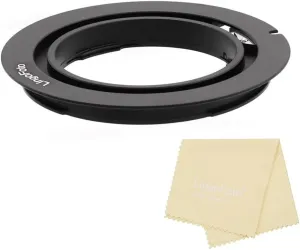EXA-EOS Lens Adapter Ring for Exakta EXA Mount Lens for Canon EOS EF Mount Camera Metal Dual Purpose Adapter Ring Manual Focus