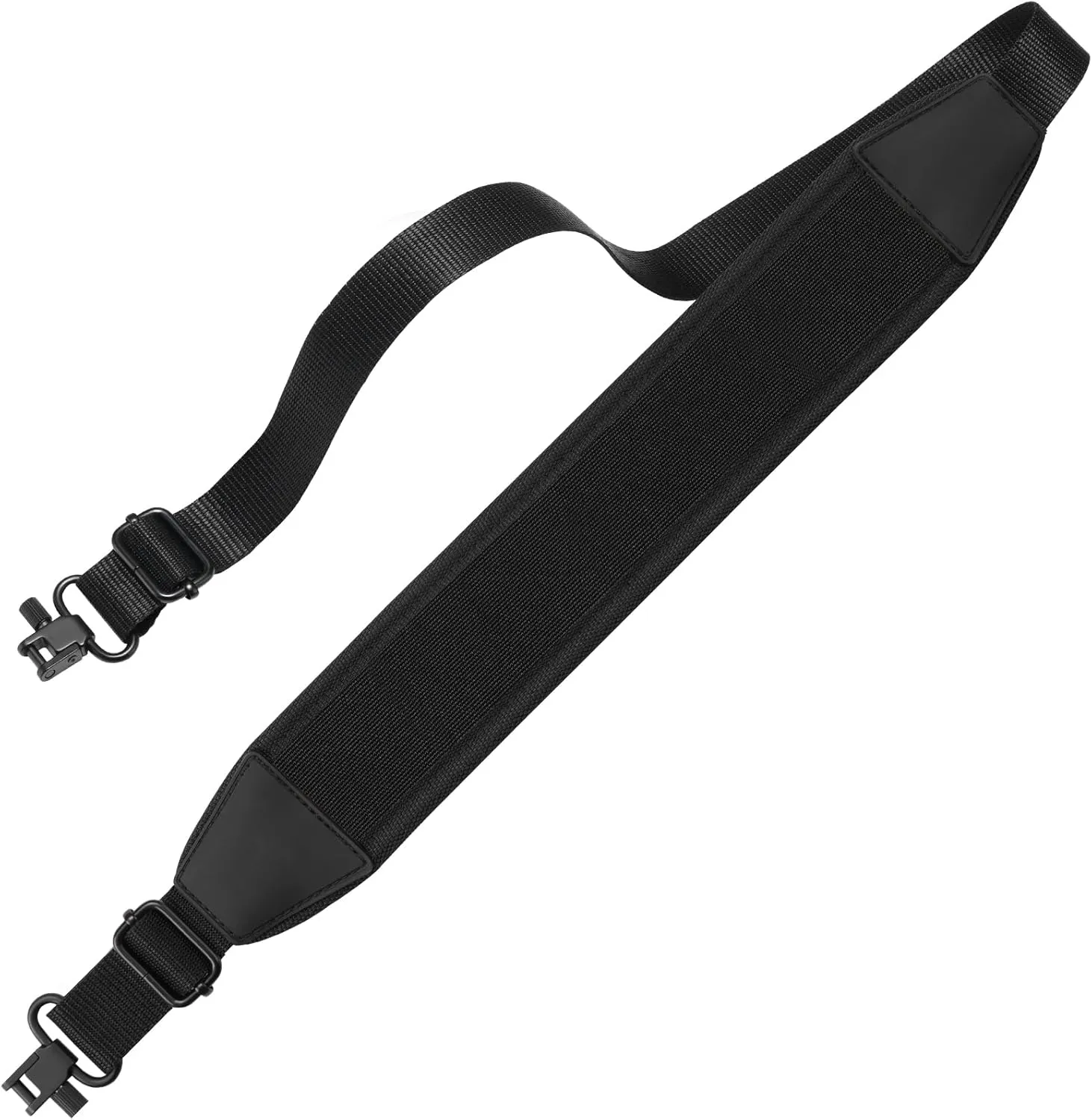 EZshoot Two Point Sling with Swivels, Comfortable Neoprene Padded, Length Adjustable Shoulder Strap for Outdoors