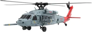 F09-H SH60 Seahawk 8CH RC Helicopter for Adults, 1/47 Scale 2.4G Dual Brushless 6G/3D Stunt Copter Model, Outdoor Airplane Model Toys (RTF Version)