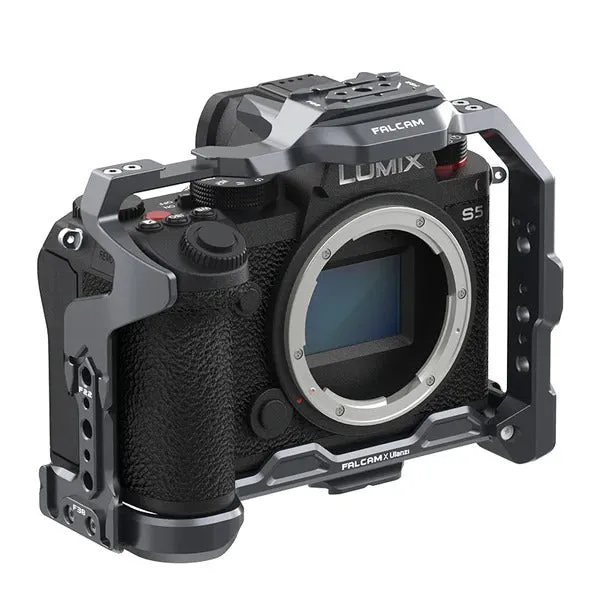 Falcam F22 & F38 Quick Release Camera Cage For Panasonic Lumix S5