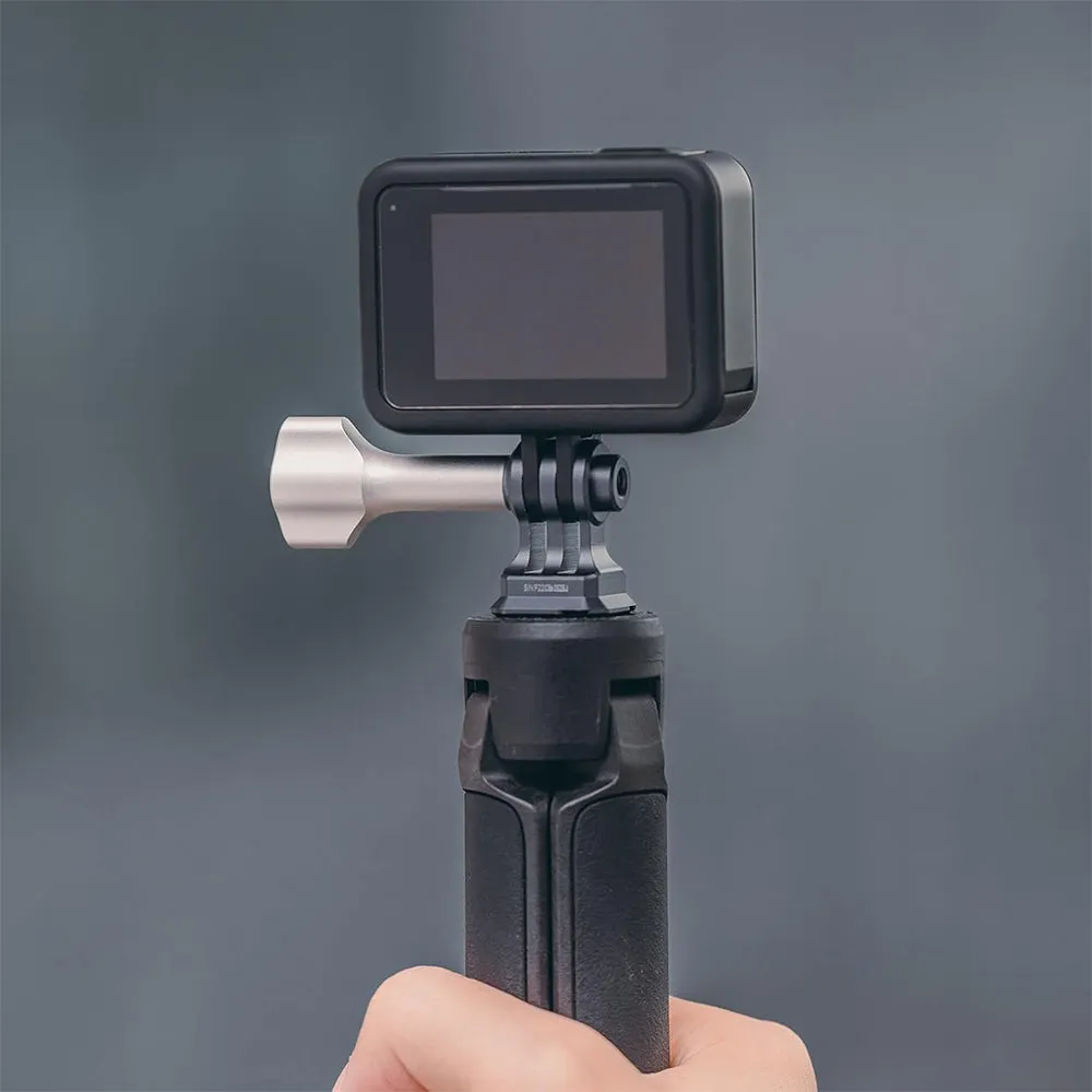 Falcam F22 Quick Release Plate & Double Prong Base Mounting Adapter Kit for Action Cameras, Aluminum Alloy Lightweight Adapter Tripod Accessory | 2551 2552