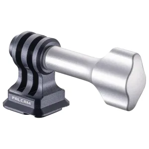 Falcam F22 Quick Release Plate & Double Prong Base Mounting Adapter Kit for Action Cameras, Aluminum Alloy Lightweight Adapter Tripod Accessory | 2551 2552