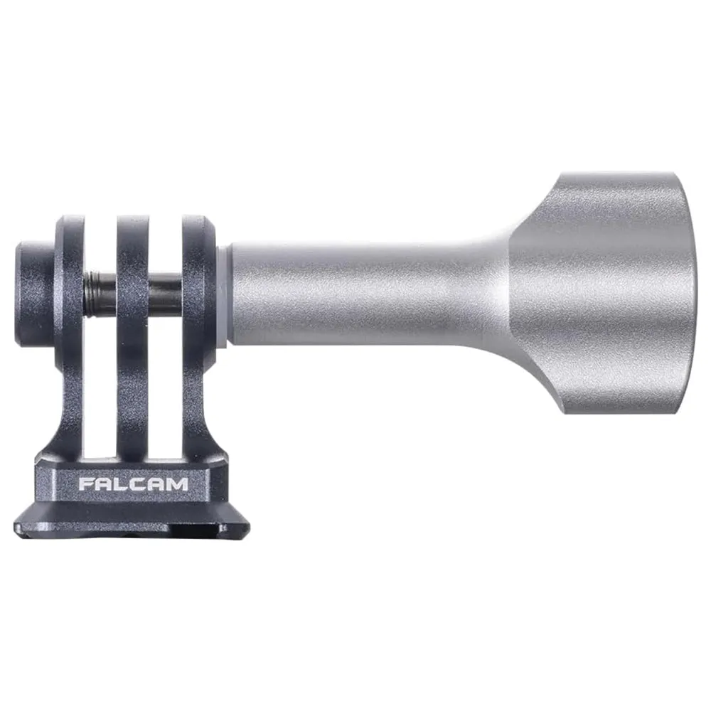 Falcam F22 Quick Release Plate & Double Prong Base Mounting Adapter Kit for Action Cameras, Aluminum Alloy Lightweight Adapter Tripod Accessory | 2551 2552