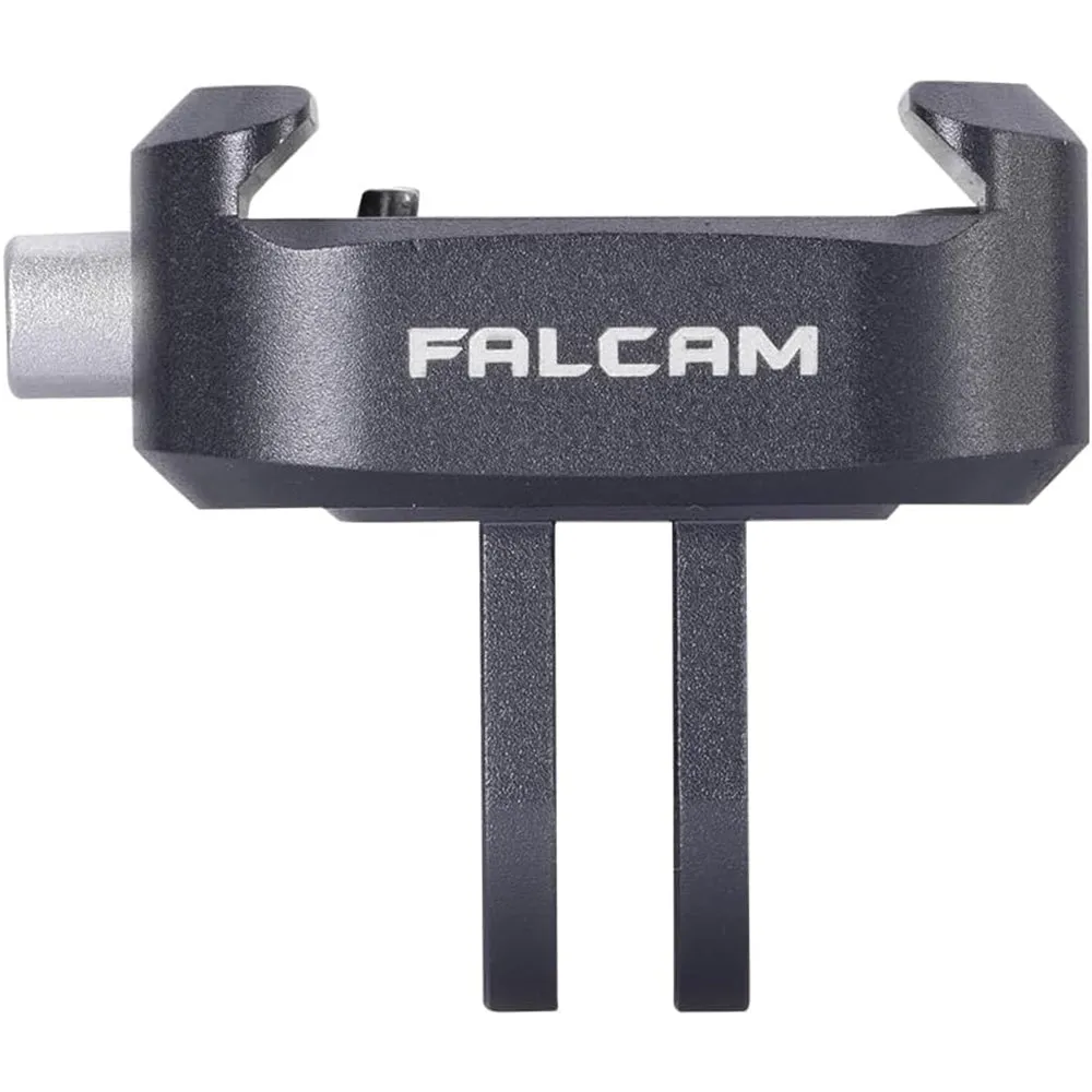 Falcam F22 Quick Release Plate & Double Prong Base Mounting Adapter Kit for Action Cameras, Aluminum Alloy Lightweight Adapter Tripod Accessory | 2551 2552