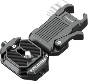 FALCAM F38 Camera Quick Release Plate for Zhiyun M3 M2S Stabilizer, 38mm Anti-Deflection QR Plate with Fast Clamping, Lightweight and Portable 2858