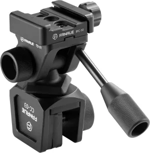 FANAUE Car Window Mount for Spotting Scope Binoculars, Vehicle Mount for Tripod Head Adapter Hunting Scouting, Telescope Clip for Swiss Arca Quick Release Plate Dovetail Groove