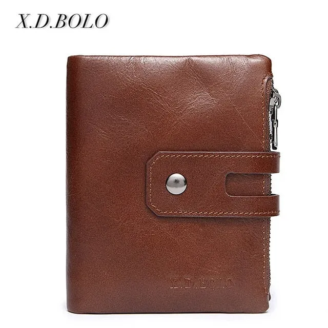 Fashion Design Wallet Women Genuine Leather