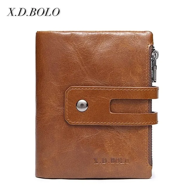 Fashion Design Wallet Women Genuine Leather