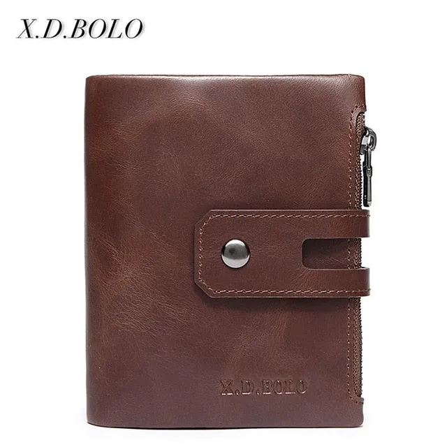 Fashion Design Wallet Women Genuine Leather