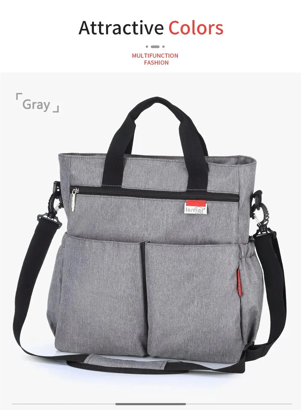 Fashion Waterproof Diaper Tote Bag