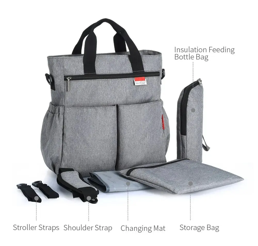 Fashion Waterproof Diaper Tote Bag