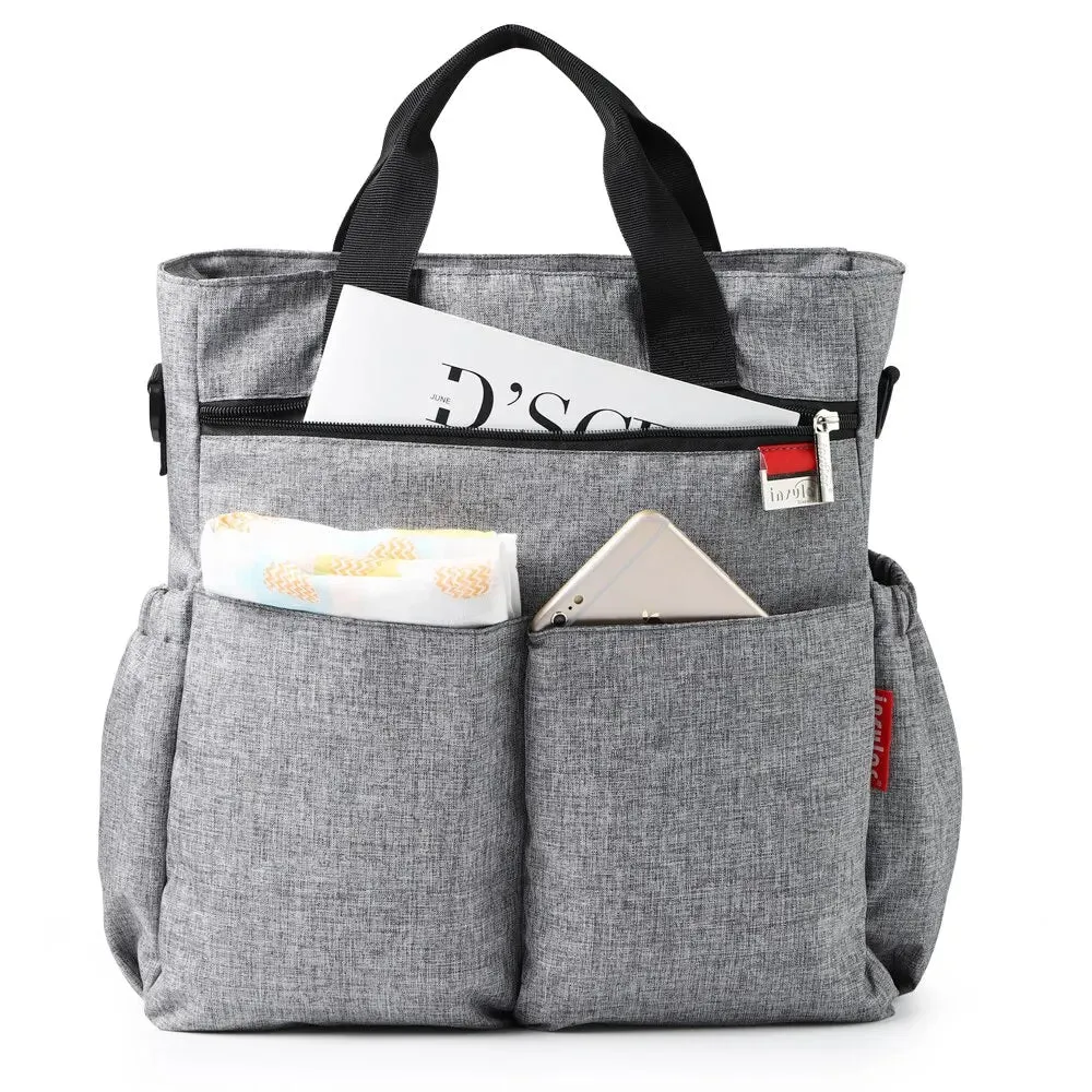Fashion Waterproof Diaper Tote Bag