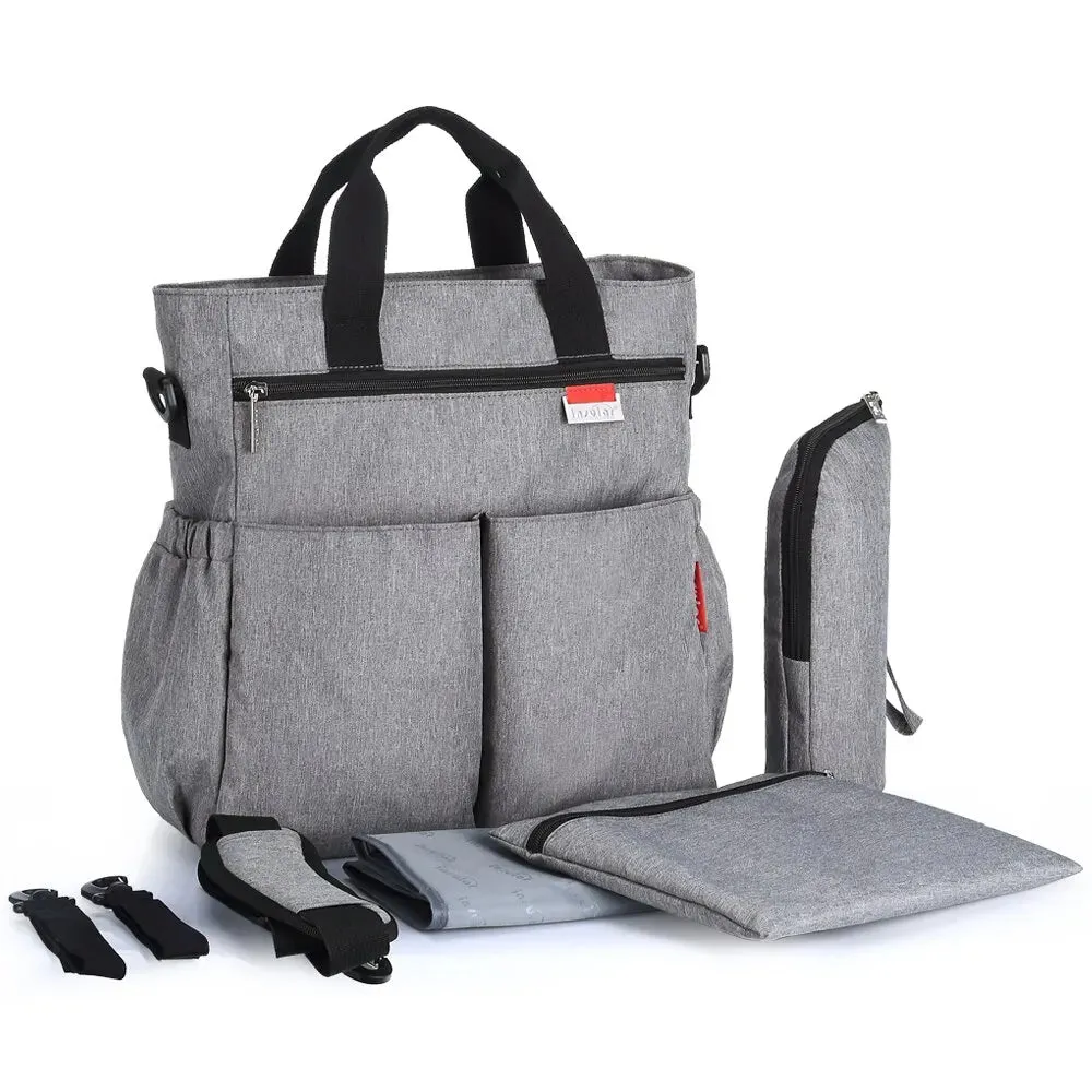 Fashion Waterproof Diaper Tote Bag