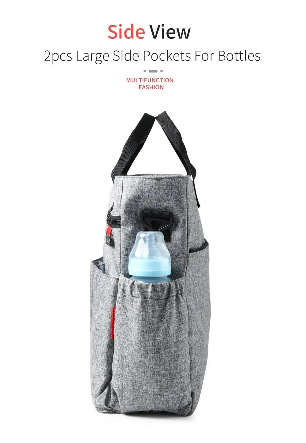 Fashion Waterproof Diaper Tote Bag