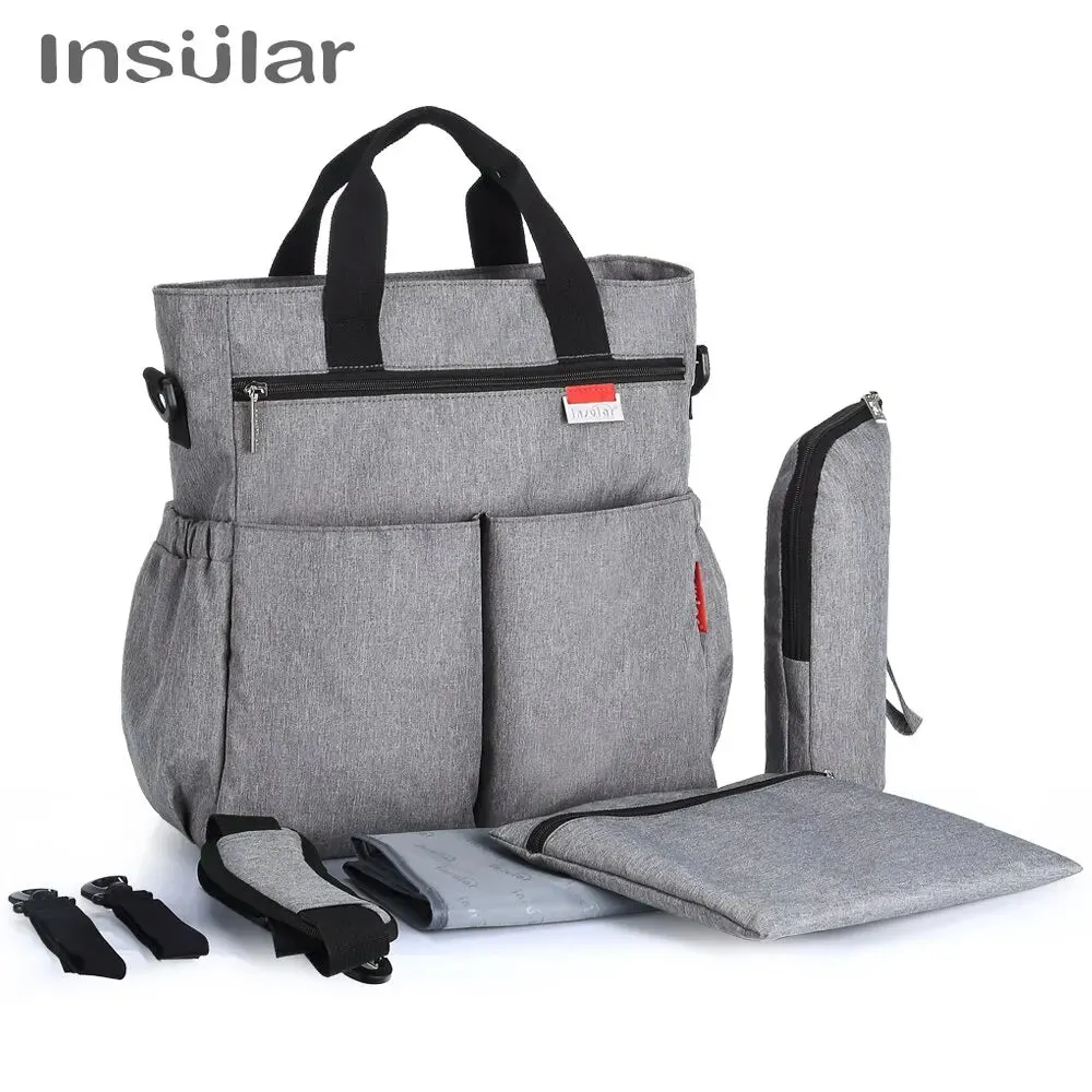 Fashion Waterproof Diaper Tote Bag