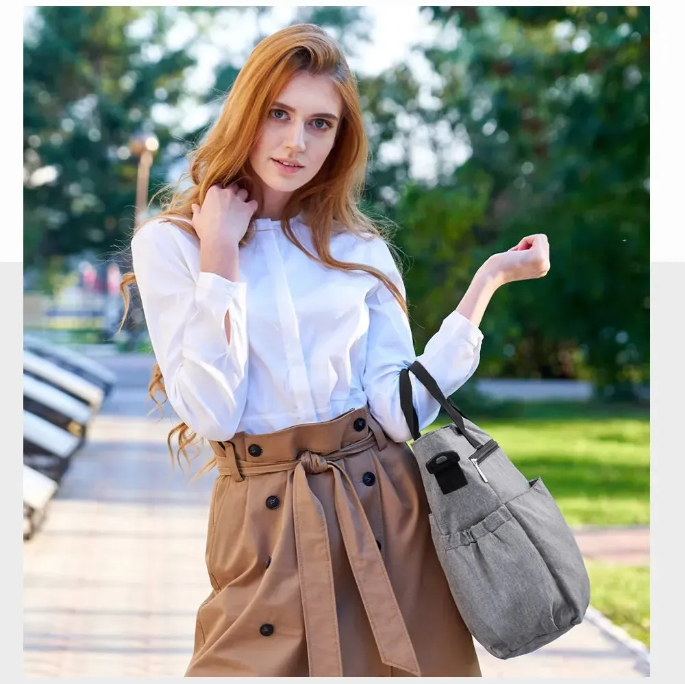 Fashion Waterproof Diaper Tote Bag