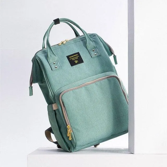 Fashionable Mummy Large Diaper Backpack Bag