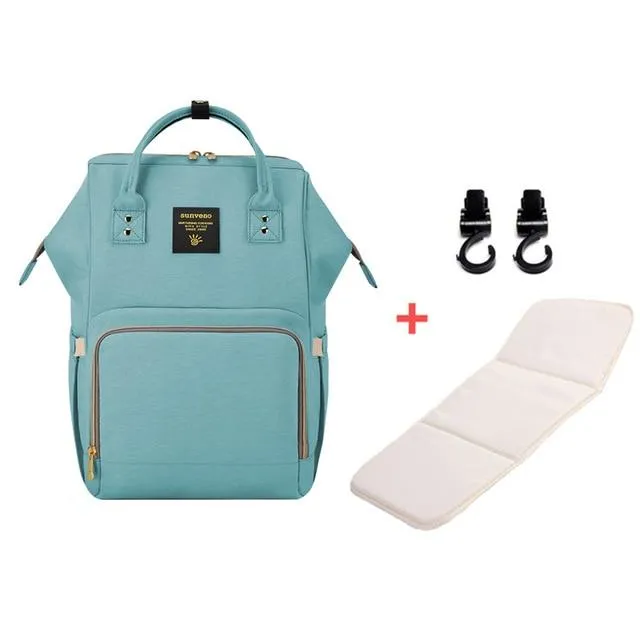 Fashionable Mummy Large Diaper Backpack Bag