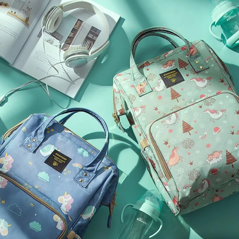 Fashionable Mummy Large Diaper Backpack Bag