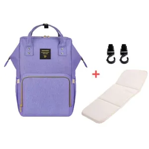 Fashionable Mummy Large Diaper Backpack Bag