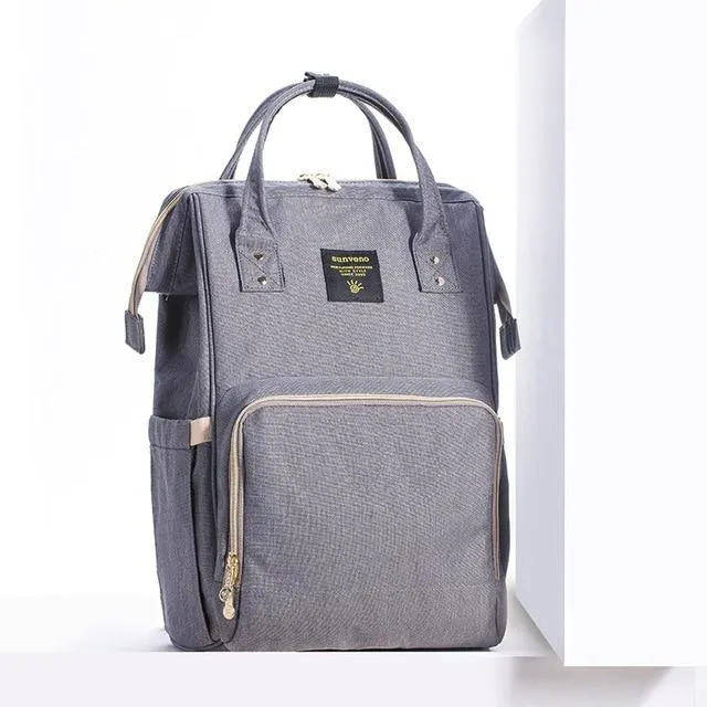 Fashionable Mummy Large Diaper Backpack Bag
