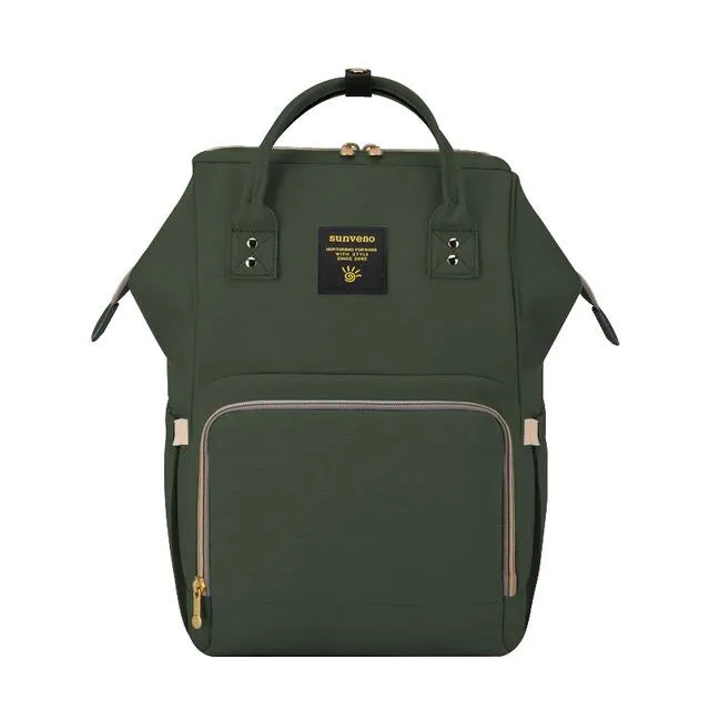 Fashionable Mummy Large Diaper Backpack Bag