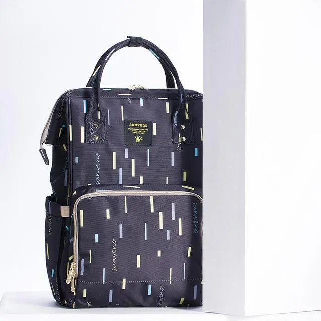 Fashionable Mummy Large Diaper Backpack Bag