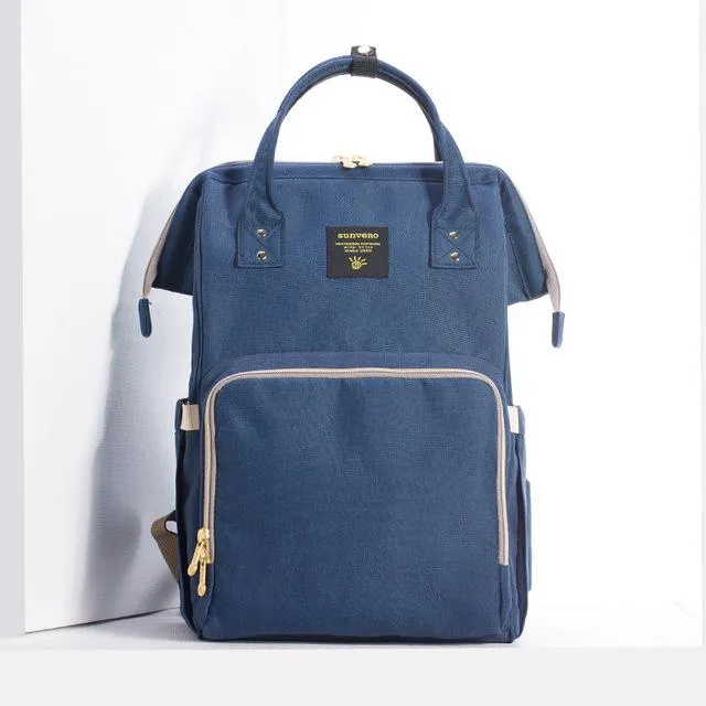 Fashionable Mummy Large Diaper Backpack Bag