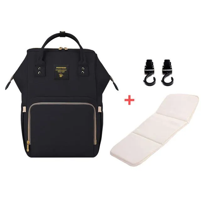 Fashionable Mummy Large Diaper Backpack Bag