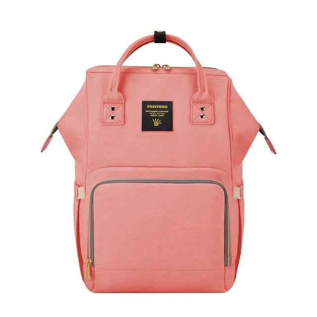 Fashionable Mummy Large Diaper Backpack Bag