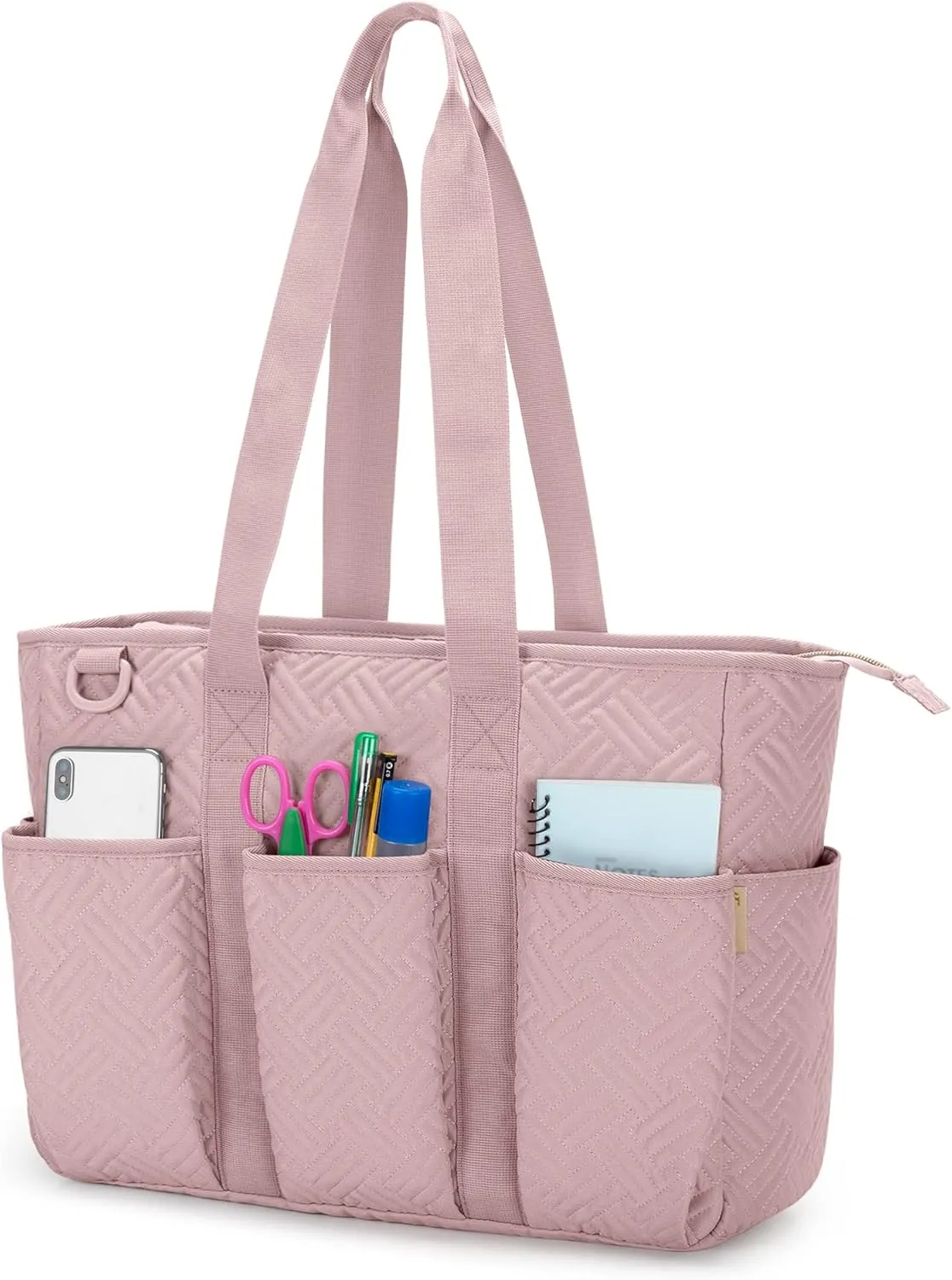 Fasrom Women's Large Work Bag with Laptop Compartment for Teacher Supplies