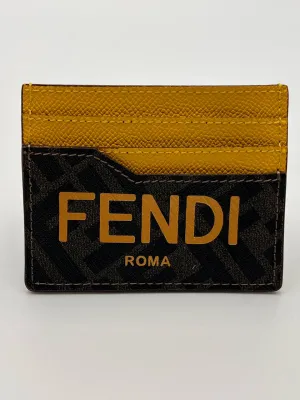Fendi card holder